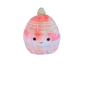 Squishmallow Jolly the Pink 8 inch ornament